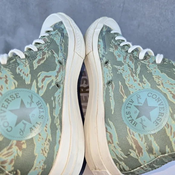 Converse X Undefeated Half Chuck 70 Mid Tiger Camo Print Mens 8.5