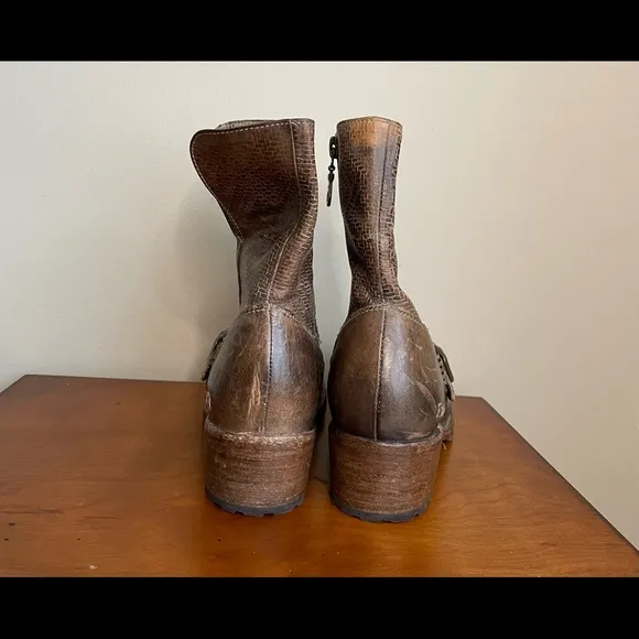 COPY - Bed Stu Shaela Boots Size 6