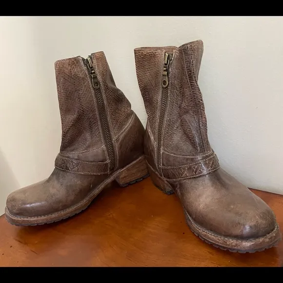COPY - Bed Stu Shaela Boots Size 6