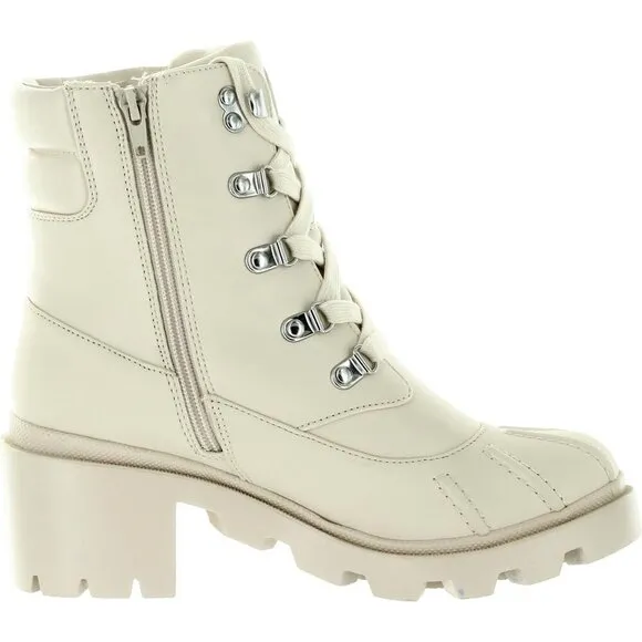 COPY - Madden Girl Womens Bubbles Zipper Platform Chunky Ankle Boots Shoes
