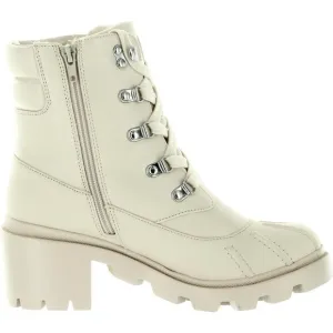 COPY - Madden Girl Womens Bubbles Zipper Platform Chunky Ankle Boots Shoes