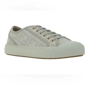 COPY - MEN’S FENDI Domino LOGO fabric low-tops US 10