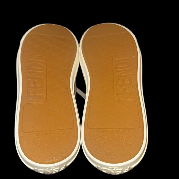 COPY - MEN’S FENDI Domino LOGO fabric low-tops US 10