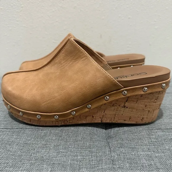 Corkys Marley Wedge Clog