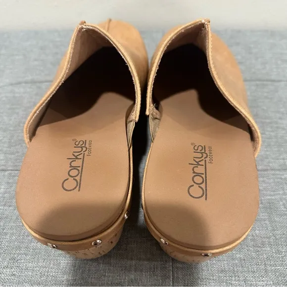 Corkys Marley Wedge Clog