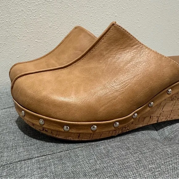 Corkys Marley Wedge Clog