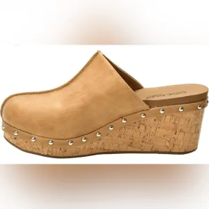 Corkys Marley Wedge Clog