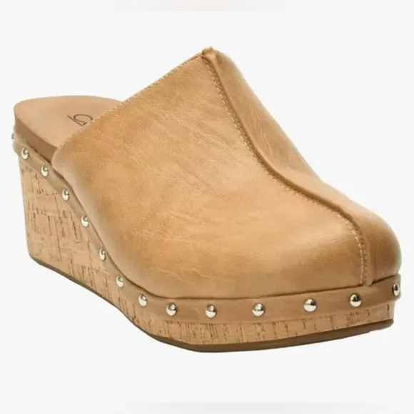 Corkys Marley Wedge Clog