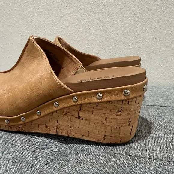 Corkys Marley Wedge Clog