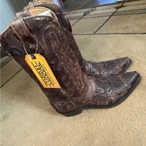 Corral Alligator Western Boots