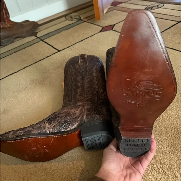Corral Alligator Western Boots