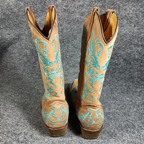 Corral Boots Teens 3.5