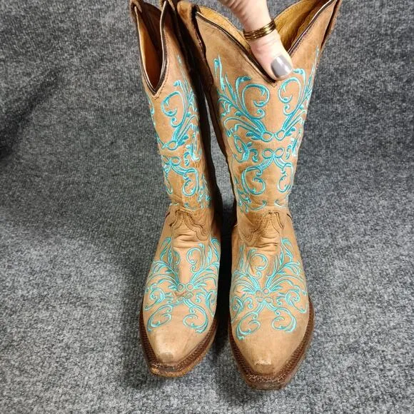 Corral Boots Teens 3.5