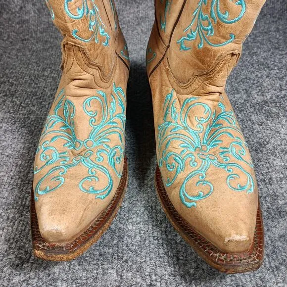 Corral Boots Teens 3.5