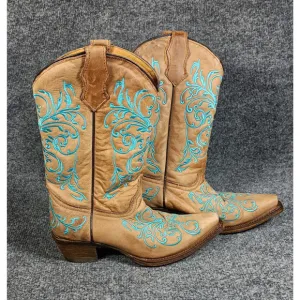 Corral Boots Teens 3.5
