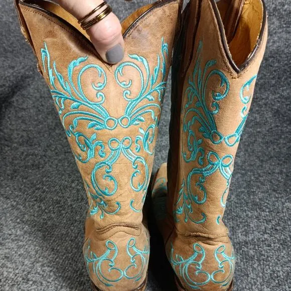 Corral Boots Teens 3.5