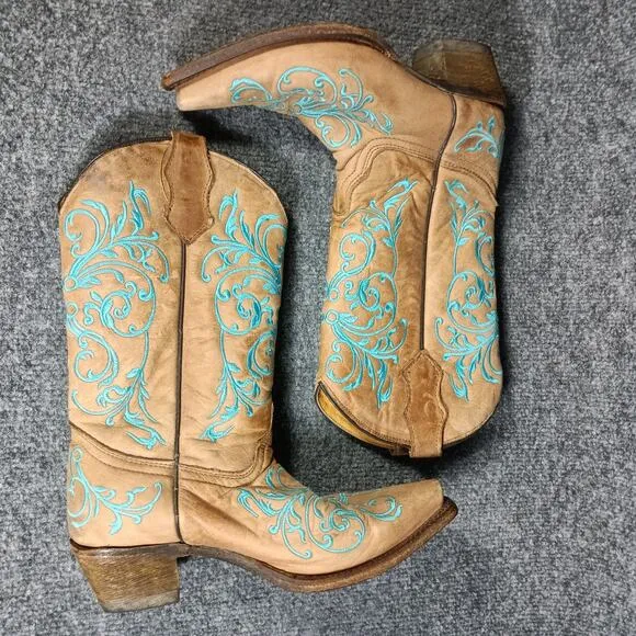 Corral Boots Teens 3.5