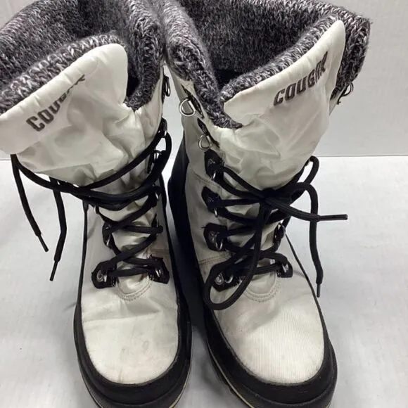 Cougar Layne snow boots White Size
