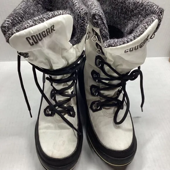 Cougar Layne snow boots White Size
