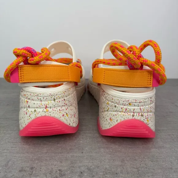 Crocs Hiker Xscape Festival Platform Sandals/Clogs 209666-0WV Women’s Size 8