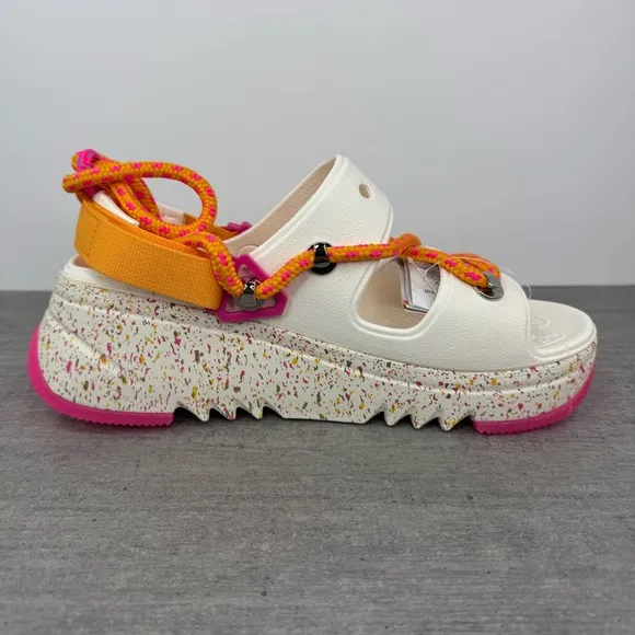 Crocs Hiker Xscape Festival Platform Sandals/Clogs 209666-0WV Women’s Size 8