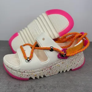Crocs Hiker Xscape Festival Platform Sandals/Clogs 209666-0WV Women’s Size 8