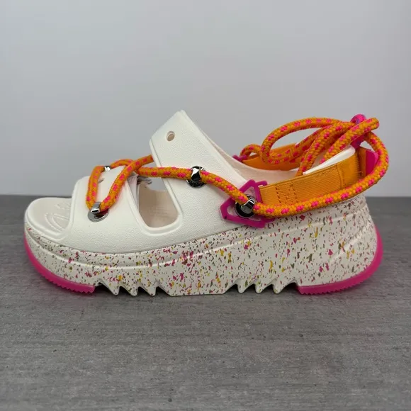 Crocs Hiker Xscape Festival Platform Sandals/Clogs 209666-0WV Women’s Size 8