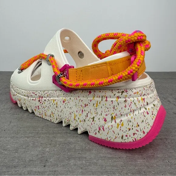 Crocs Hiker Xscape Festival Platform Sandals/Clogs 209666-0WV Women’s Size 8