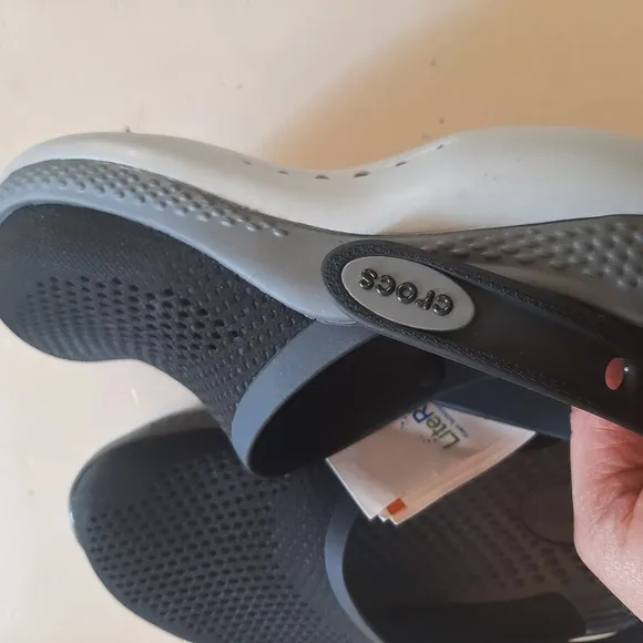 Crocs LiteRide Clog Unisex Black Shoes