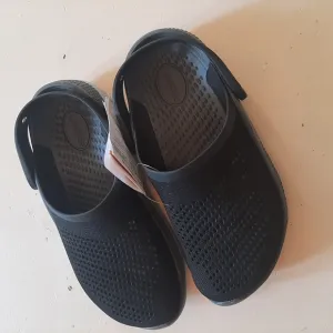 Crocs LiteRide Clog Unisex Black Shoes