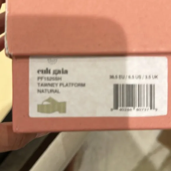 Cult Gaia Platform Sandals