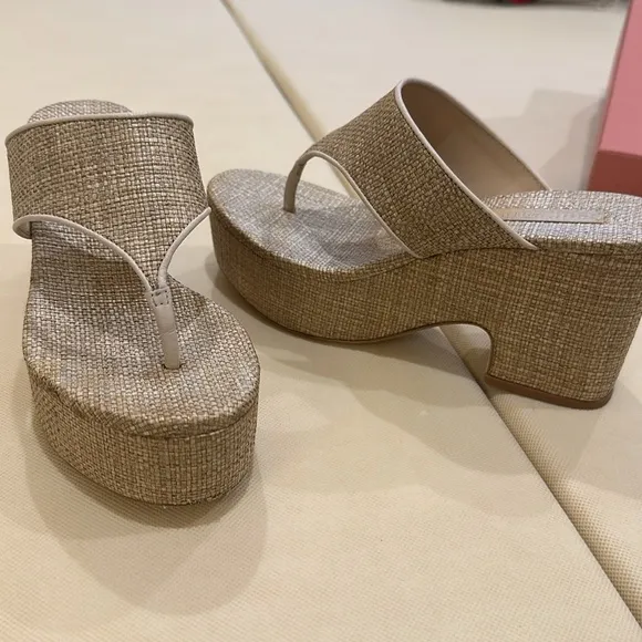 Cult Gaia Platform Sandals