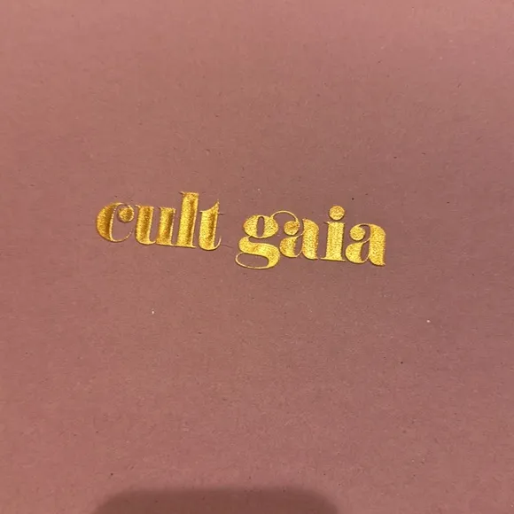 Cult Gaia Platform Sandals