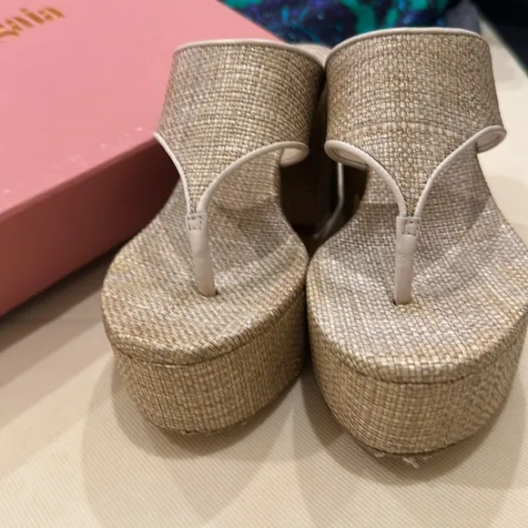 Cult Gaia Platform Sandals