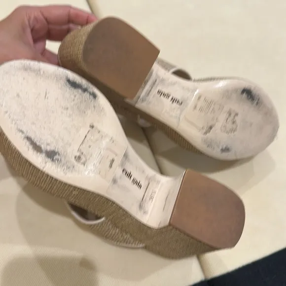 Cult Gaia Platform Sandals