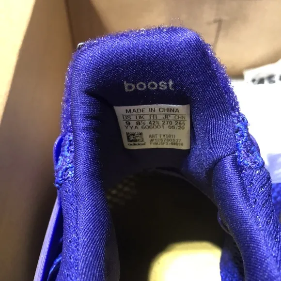 Custom Adidas x UW Huskies Ultraboost 1.0 DNA Shoes w/ Additional Custom Patches
