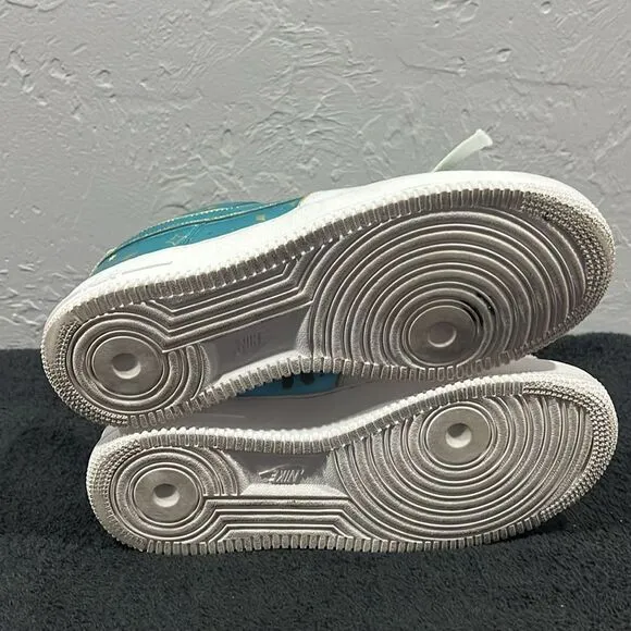 🔥Custom NIKE AIR FORCE 1 Low Sneakers Sun&amp;Moon Day&amp;Night - Rare One of One - EU