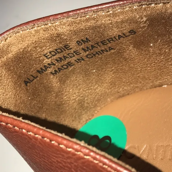 Cynthia Rowley Sz 8 Chunky Ankle Western 2”- Heeled Cinnamon Brown