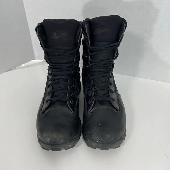 DANNER STRIKER BOLT 8&quot; BLACK TACTICAL BOOTS Size 10.5 Gore-Tex 26633 VIBRAM Sole