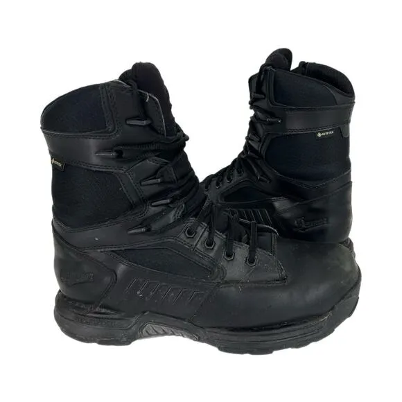 DANNER STRIKER BOLT 8&quot; BLACK TACTICAL BOOTS Size 10.5 Gore-Tex 26633 VIBRAM Sole