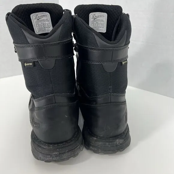 DANNER STRIKER BOLT 8&quot; BLACK TACTICAL BOOTS Size 10.5 Gore-Tex 26633 VIBRAM Sole