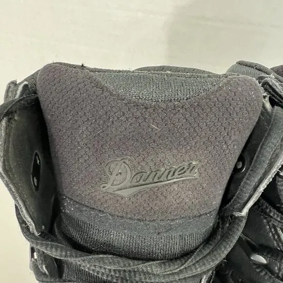 DANNER STRIKER BOLT 8&quot; BLACK TACTICAL BOOTS Size 10.5 Gore-Tex 26633 VIBRAM Sole