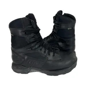 DANNER STRIKER BOLT 8&quot; BLACK TACTICAL BOOTS Size 10.5 Gore-Tex 26633 VIBRAM Sole