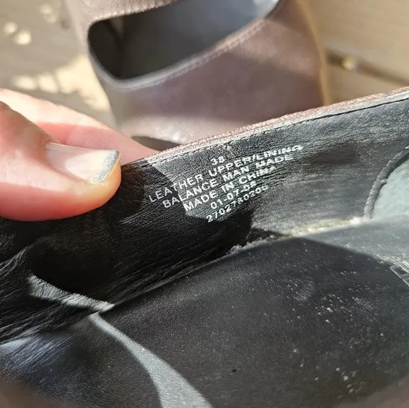 Dansko &quot;Tara&quot; Mary Jane Brown Leather Shoes