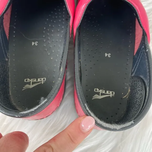 Dansko - pink clogs - size 34 (size 4 US)