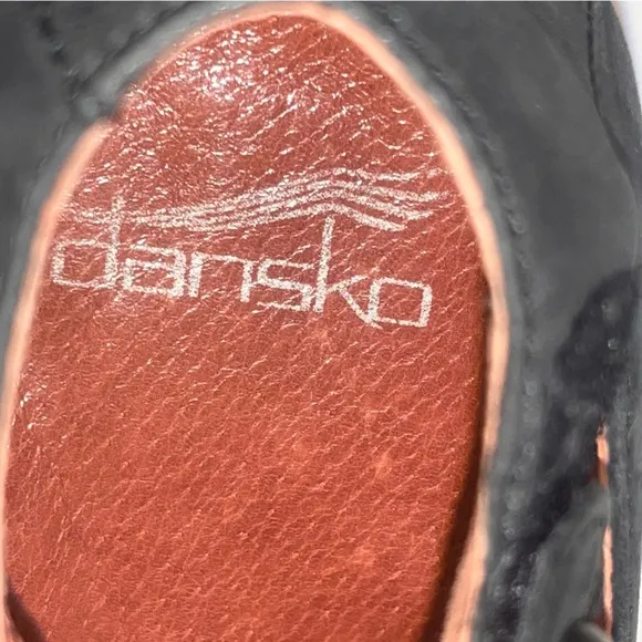 Dansko Women’s Shaylee Wedge Black Mary Jane Style 39 or 9