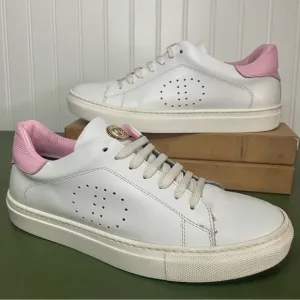 Dee Ocleppo Italian Leather RUNAROUND Low Top Sneakers/Casual Shoes *Italy*
