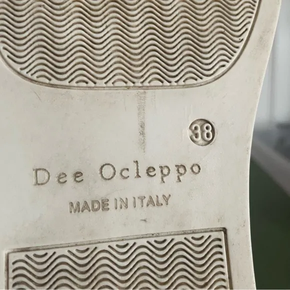 Dee Ocleppo Italian Leather RUNAROUND Low Top Sneakers/Casual Shoes *Italy*