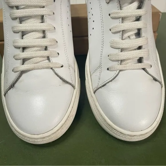 Dee Ocleppo Italian Leather RUNAROUND Low Top Sneakers/Casual Shoes *Italy*