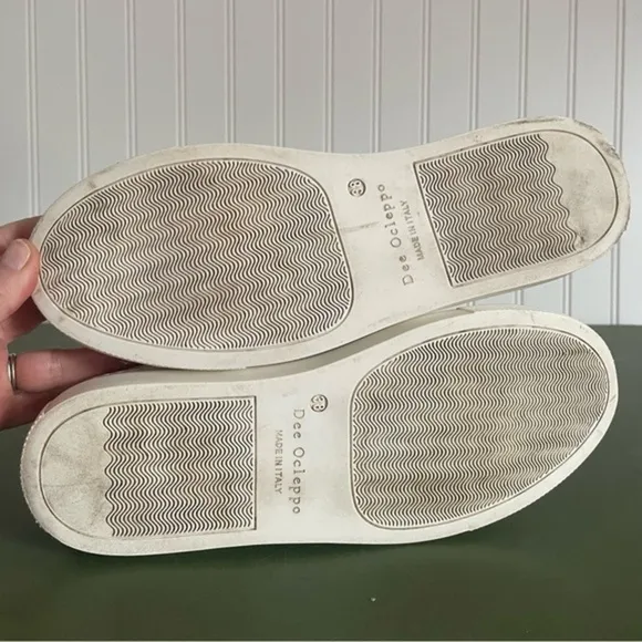 Dee Ocleppo Italian Leather RUNAROUND Low Top Sneakers/Casual Shoes *Italy*
